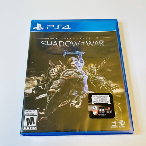 *BRAND NEW* Middle-Earth: Shadow of War ( PlayStation 4, PS4) Brand New Sealed!