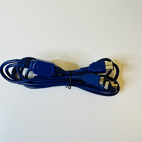 4 Player Link Cable for Nintendo Gameboy Advance GBA
