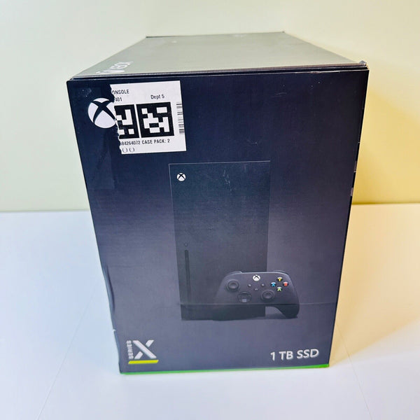 Xbox - 【新品、未開封】Xbox Series X​ EMPTY BOX ONLY! Xbox Series X 1TB, No Console! – Gaming-Canada