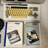 ADAM ColecoVision Computer System Memory Console Keyboard SmartWriter, Powers On