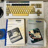 ADAM ColecoVision Computer System Memory Console Keyboard SmartWriter, Powers On