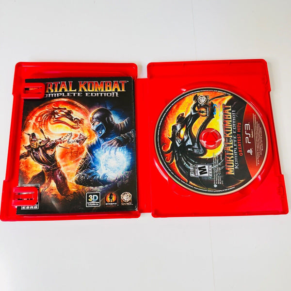 PS3 Mortal Kombat Komplete Edition 北米版 Mortal Kombat: Komplete Edition: PlayStation 3: Video Games