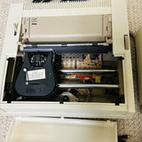 ADAM ColecoVision Computer System Memory Console Keyboard SmartWriter, Powers On