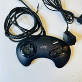 JVC X'EYE Console Sega Genesis CD with JVC Controller & JVC RF cable, Sonic Game