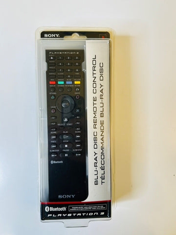 Sony Playstation 3 Remote Control Bluetooth Blu Ray DVD , Brand New Sealed!