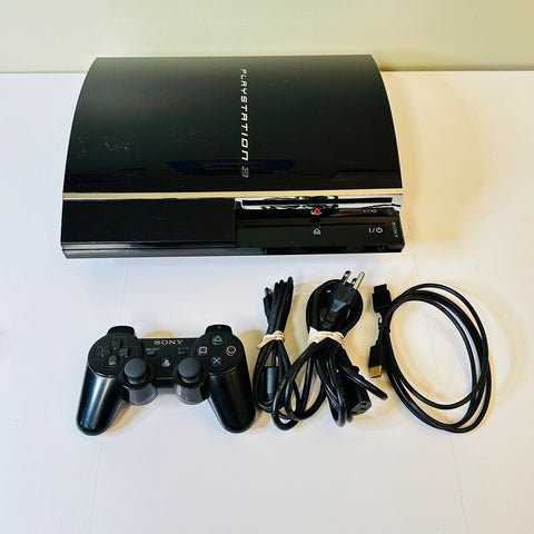 Playstation 3, PS3 320GB CECHA01 Backwards Compatible , Tested, works great!