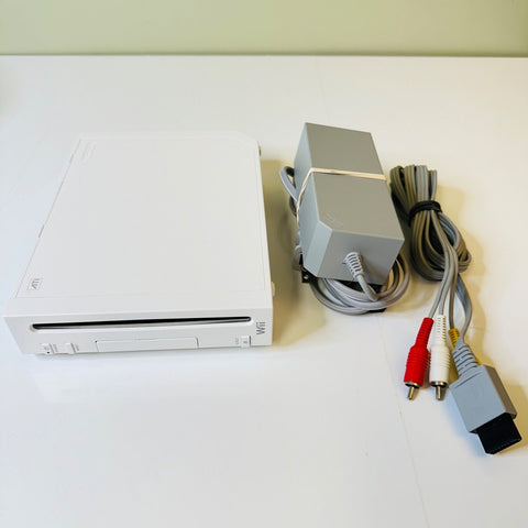 Nintendo Wii Replacement Console, AV, Power,  Gamecube Compatible RVL-001 Tested