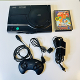 JVC X'EYE Console Sega Genesis CD with JVC Controller & JVC RF cable, Sonic Game