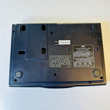 JVC X'EYE Console Sega Genesis CD with JVC Controller & JVC RF cable, Sonic Game