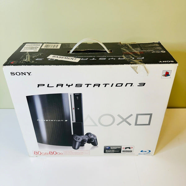 PlayStation3 - ＰＳ3本体　CECHL00 80GB SONY PLAYSTATION 3 80GB black PS3 CECHL00 Japan game Console