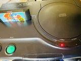 JVC X'EYE Console Sega Genesis CD with JVC Controller & JVC RF cable, Sonic Game