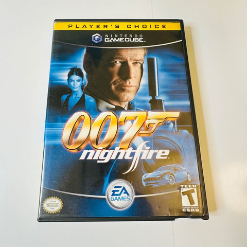 007 Nightfire  (GameCube, 2002) Disc Surface Is As New!
