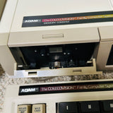 ADAM ColecoVision Computer System Memory Console Keyboard SmartWriter, Powers On