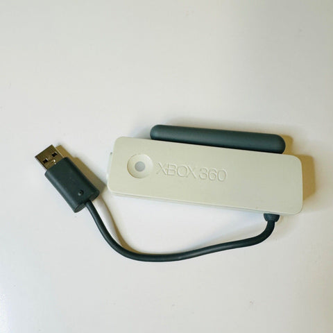 Official Genuine Microsoft XBOX 360 Wireless Network/Wi-Fi Adapter White Tested