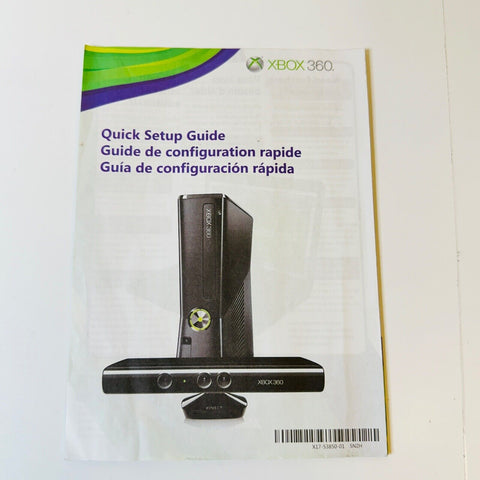 Xbox 360 Quick Setup Guide