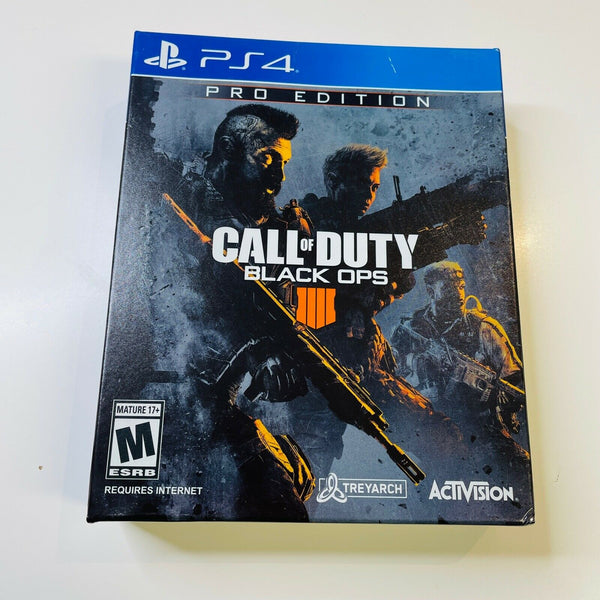 Ps4 pro black on sale ops 4