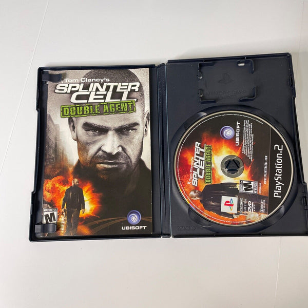 Tom Clancy's Splinter Cell: Double Agent • Playstation 2