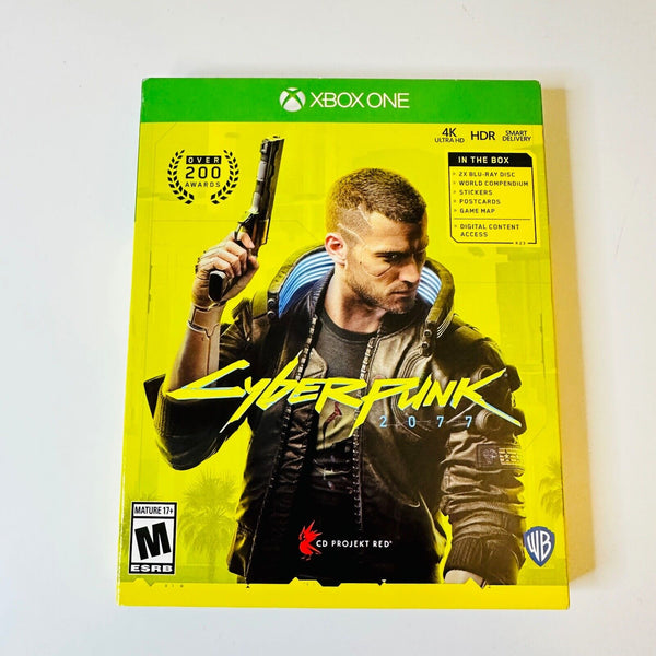 ★b0yl1fe★ Cyberpunk 2077 - Xbox One, CIB, Complete, VG – Gaming-Canada
