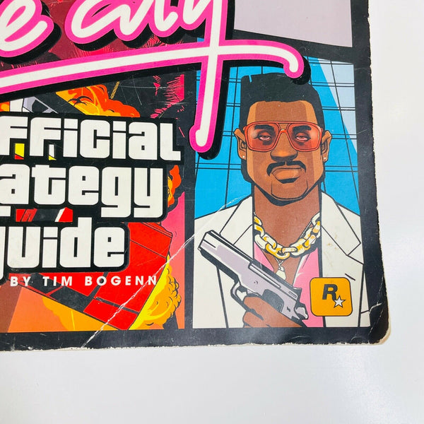 Grand Theft Auto: Vice City Official Strategy by Bogenn, Tim