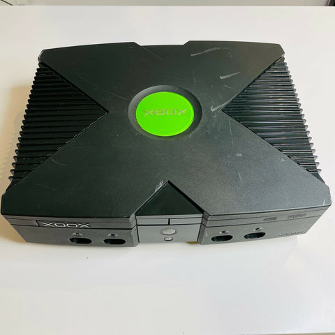 Microsoft Original XBOX System Console Only - For Repair/Parts-Read Description
