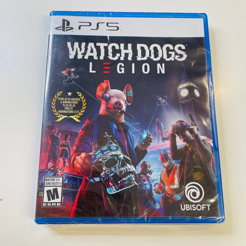 Watch Dogs Legion (PlayStation 5, PS5, 2020) Brand New Sealed!