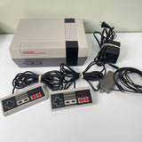 Nintendo NES-001 Console w/ cables and 2 Controllers, New 72 Pin, Read please!