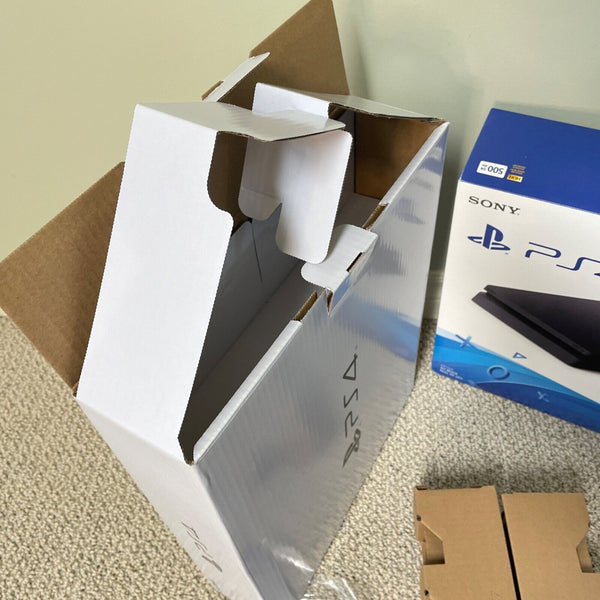 Ps4 pro hot sale empty box