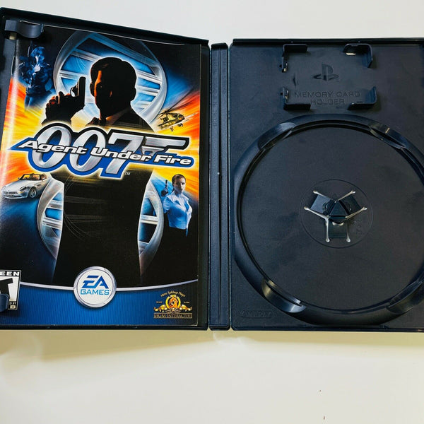 James Bond 007 Agent Under Fire, PlayStation 2, PS2, Case