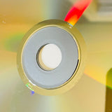 16 Premium Cracked Disc Hub Repair Ring Sticker Label Playstation Xbox Gamecube