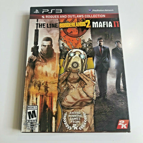 2K Rogues and Outlaws Collection (Sony PlayStation 3, 2013) PS3 Spec Ops Mafia