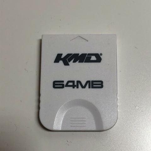 64 MB (1019 Blocks) KMD Memory Card for GameCube and Wii