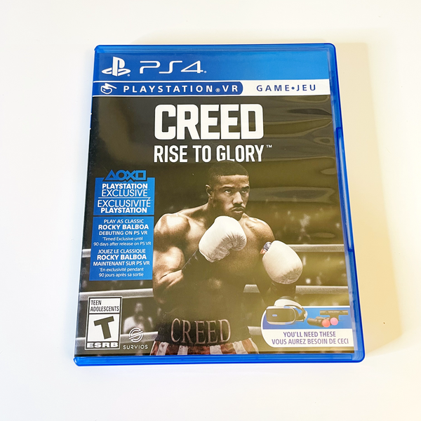 Creed sales psvr price