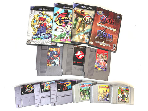 Nintendo Games, Gamecube, NES , SNES
