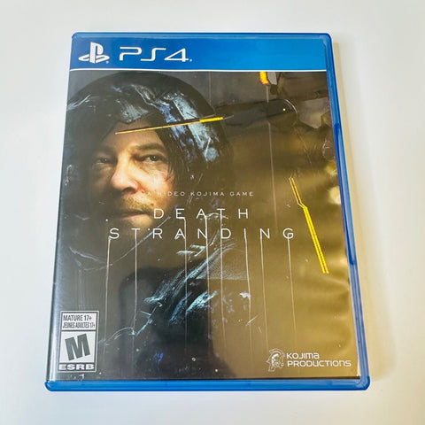 Death Stranding (Sony Playstation 4, 2019) PS4, CIB, Complete, VG
