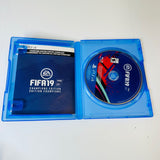 FIFA 19 - Champions Edition (Playstation 4, Ps4) CIB, Complete, VG