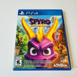 Spyro Reignited Trilogy (PlayStation 4, PS4) CIB, Complete, VG