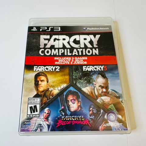 Far Cry Compilation (Sony PlayStation 3, PS3) CIB, Complete, VG