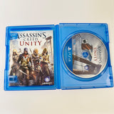 Assassin's Creed: Unity - Playstation 4 (PS4, 2014) CIB, Complete, VG