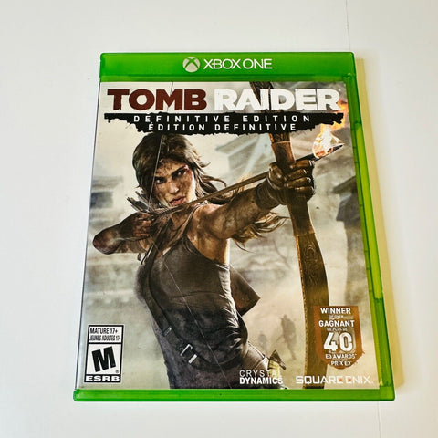 Tomb Raider - Definitive Edition - Microsoft Xbox One - VG