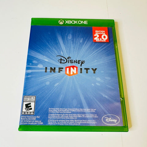 Disney Infinity (2.0 Edition) (Microsoft Xbox One, 2014) - Complete - CIB