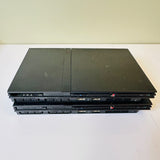 2x PlayStation, PS2 Slim  Console , As Is - For Parts/Not working, Read descrip