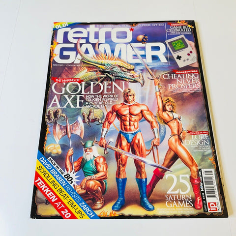 Retro Gamer Magazine Golden Axe Load 128