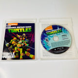 Teenage Mutant Ninja Turtles: Danger of the Ooze (PlayStation 3, PS3) CIB, VG