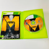 Metro: Last Light (Xbox 360, 2013) CIB, Complete, Disc Surface Is As New!