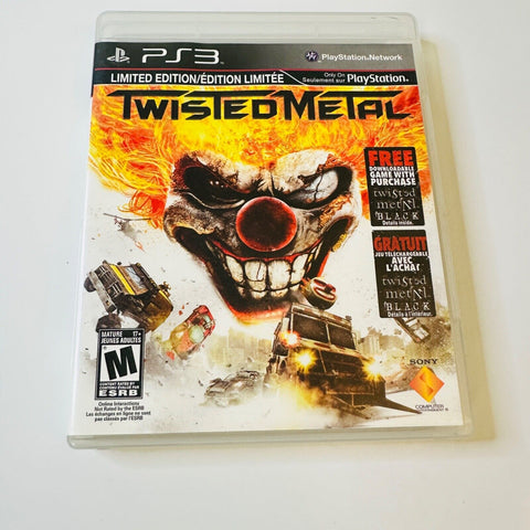 Twisted Metal (Sony PlayStation 3, 2012) PS3, CIB, Complete, VG