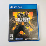 Call of Duty: Black Ops IIII 4 (PlayStation 4, 2018) PS4, VG