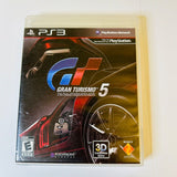 Gran Turismo 5 PS3 (Sony PlayStation 3, 2010) Case And Manual Only!