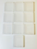 Clear Case Display Box For GameBoy Color GBC Cartridge Storage Box Game Cart!