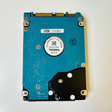 TOSHIBA MK1676GSX 160GB 5400RPM 8MB Cache 2.5" SATA  Internal Hard Drive.