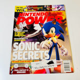 Nintendo Power vol 213 Sonic and the Secret Rings, Super Smash Bros Brawl poster